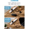 EC-AC13030BK USB充電器 PD対応 30W 2ポート USB-C USB-A 電力ディスプレイ付き GaN 小型 PPS対応 エレコム 78042451