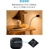 EC-AC13030BK USB充電器 PD対応 30W 2ポート USB-C USB-A 電力ディスプレイ付き GaN 小型 PPS対応 エレコム 78042451