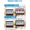 EC-CMHDMI10BK USB Type-C Mini HDMI 変換ケーブル 1m 4K 60Hz 単方向 モバイルモニター対応 複製/拡張 エレコム 78042478