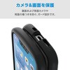 PM-A26SGRPFCBU iPhone 17e/16e ケース ハイブリッド カバー 衝撃吸収 磁力装着対応メタルステッカー付 Grippy エレコム 78042749
