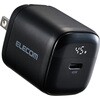 EC-AC13145BK USB充電器 PD対応 45W USB-C 電力ディスプレイ付き GaN 小型 PPS対応 エレコム 78042661