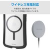 PM-A26SGRPFMBK iPhone 17e / 16e ケース ハイブリッド 衝撃吸収 MAGKEEP 磁力装着ワイヤレス充電対応 Grippy エレコム 78042539