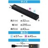 ECT-15100WH 電源タップ 延長コード 10個口 2P マグネット 雷ガード ほこり防止シャッター 一括スイッチ スイングプラグ コンセント エレコム 78042828