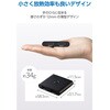 DH-SW4KB41BK HDMI切替器 4入力1出力 4K60Hz リモコン付き 自動/手動切替 HDCP2.3 HDR対応 エレコム 78042898