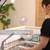 SF-DFP25GG 扇風機 小型 静音 卓上 クリップ式  dcモーター 切タイマー 角度調節 アウトドア TOPLAND 78043257