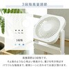 SF-DF25 BR 扇風機 卓上 デスクファン 風量3段階 上下角度調整 USB デスクファン TOPLAND 78043336