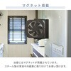 SF-DF25 BR 扇風機 卓上 デスクファン 風量3段階 上下角度調整 USB デスクファン TOPLAND 78043336