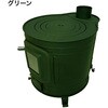 AF-40GR 薪ストーブ 時計型 ガラス窓付き ミニ 日本製 ホンマ製作所 78043318