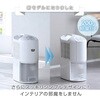 CD-P63A3(W) 除湿機 コンプレッサー式 小型 衣類乾燥除湿機 除湿能力6.3L タンク容量3.5L コロナ[冷暖房・換気設備・忌避剤] 78043345