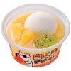 - [冷凍]白くまデザートトロピカルフルーツ 丸永製菓 78044246