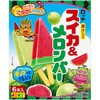 - [冷凍]スイカ&メロンバー ロッテ 78046468
