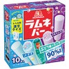 - [冷凍]ラムネバー ソーダ味&ぶどうソーダ味 森永製菓 78046581