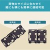 NTRMS-N50GL×2 台車 スタッキング 平台車 耐荷重120kg ホームキャリー 日本製 日東 78047771