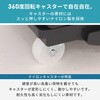 NTRMS-N50GL×2 台車 スタッキング 平台車 耐荷重120kg ホームキャリー 日本製 日東 78047771