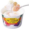 - [冷蔵]フルーツサラダヨーグルト 北海道乳業 78047807
