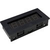 4DT-NPN 4桁デジタルタコメーター ホールセンサー付 マリンテック 78048848