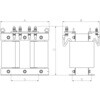 3WT-40KS 三相 複巻 変圧器 3WT-Sタイプ 鎌田信号機 78049085