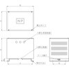 3WB-4000G 三相 複巻 変圧器 3WT-Gタイプ 鎌田信号機 78049277