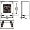 MKL-160WS LED満空表示灯 鎌田信号機 78049390