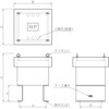 3WBO-1000G 三相 複巻 変圧器 3WT-Gタイプ 鎌田信号機 78050275