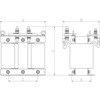 3WT-40KA 三相 複巻 変圧器 3WT-Aタイプ 鎌田信号機 78050047