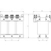 3WT-25KG 三相 複巻 変圧器 3WT-Gタイプ 鎌田信号機 78050151