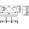 HSL-3200WAS 3灯用LED信号灯 横壁掛け型 鎌田信号機 78050467