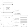 3WB-3000S 三相 複巻 変圧器 3WT-Sタイプ 鎌田信号機 78049426