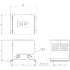 3WB-300G 三相 複巻 変圧器 3WT-Gタイプ 鎌田信号機 78050668