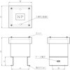 3WBO-300G 三相 複巻 変圧器 3WT-Gタイプ 鎌田信号機 78051219