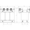 3WT-15KG 三相 複巻 変圧器 3WT-Gタイプ 鎌田信号機 78050948