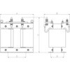 3WT-50KA 三相 複巻 変圧器 3WT-Aタイプ 鎌田信号機 78051140