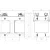 3WT-7500A 三相 複巻 変圧器 3WT-Aタイプ 鎌田信号機 78051201