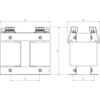 3WT-7500R 三相 複巻 変圧器 3WT-Rタイプ 鎌田信号機 78052296