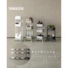 LCT-3(GG) ワゴン キッチンワゴン コンパクト キャスター付き YAMAZEN(山善) 78052655