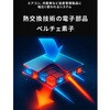 FF-SH200 ペルチェ冷却搭載 車載スマホホルダー Fluke Forest(フルークフォレスト) 78053215