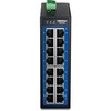TI-G160 16ポート産業用ギガビットDINレールスイッチ TRENDnet 78053906