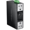 TI-G160 16ポート産業用ギガビットDINレールスイッチ TRENDnet 78053906