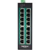 TI-PG160 16ポート産業用ギガビットPoE+ DINレールスイッチ TRENDnet 78053915
