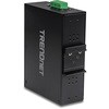 TI-PG160 16ポート産業用ギガビットPoE+ DINレールスイッチ TRENDnet 78053915