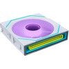 UF-RS-SLIN140-WLS-1W 140mmケースリバースファン LIAN LI 78056941