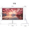 JN-IPS238Q-W 23.8型/2560×1440/HDMI×1、DP×1/ホワイト/スピーカー有/2年保証 JAPANNEXT 78057029