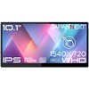 JN-MD-IPST101WHD 10.1型/1540×720/miniHDMI×1、USB-C×1/ブラック/スピーカー有/2年保証 JAPANNEXT 78057038