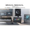 JN-MD-IPST101WHD 10.1型/1540×720/miniHDMI×1、USB-C×1/ブラック/スピーカー有/2年保証 JAPANNEXT 78057038