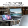 JN-MD-IPST101WHD 10.1型/1540×720/miniHDMI×1、USB-C×1/ブラック/スピーカー有/2年保証 JAPANNEXT 78057038