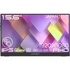 JN-MS-IPST156F 15.6型/1920×1080/miniHDMI×1、USB-C×2/ツートン(ブラック/シルバー)/スピーカー有/2年保証 JAPANNEXT 78057047