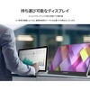 JN-MS-IPST156F 15.6型/1920×1080/miniHDMI×1、USB-C×2/ツートン(ブラック/シルバー)/スピーカー有/2年保証 JAPANNEXT 78057047