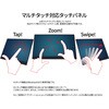 JN-MS-IPST156F 15.6型/1920×1080/miniHDMI×1、USB-C×2/ツートン(ブラック/シルバー)/スピーカー有/2年保証 JAPANNEXT 78057047