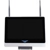 WTW-EG2616WHAX-4TB+WTW-EGR2319SFWX2 2台 無線式 防犯カメラ、12インチディスプレイと標準赤外線カメラ 1～10台セット (Wi-Fi NVR) 16CHモデル 塚本無線 78058140