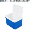 32855 BL クーラーボックス 小型 8.5L クール9 イグルー 78060468